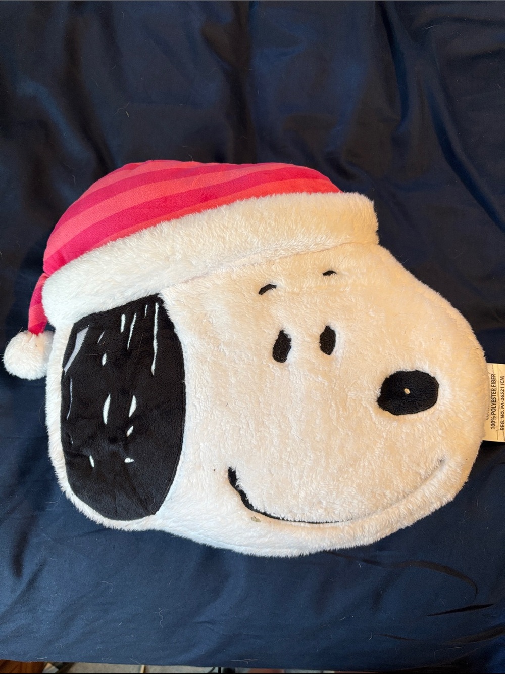 PEANUTS Snoopy Christmas pillow
